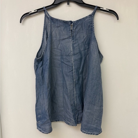 SAKS FIFTH AVENUE Embroidered Women's Top Size M - Picture 3 of 5